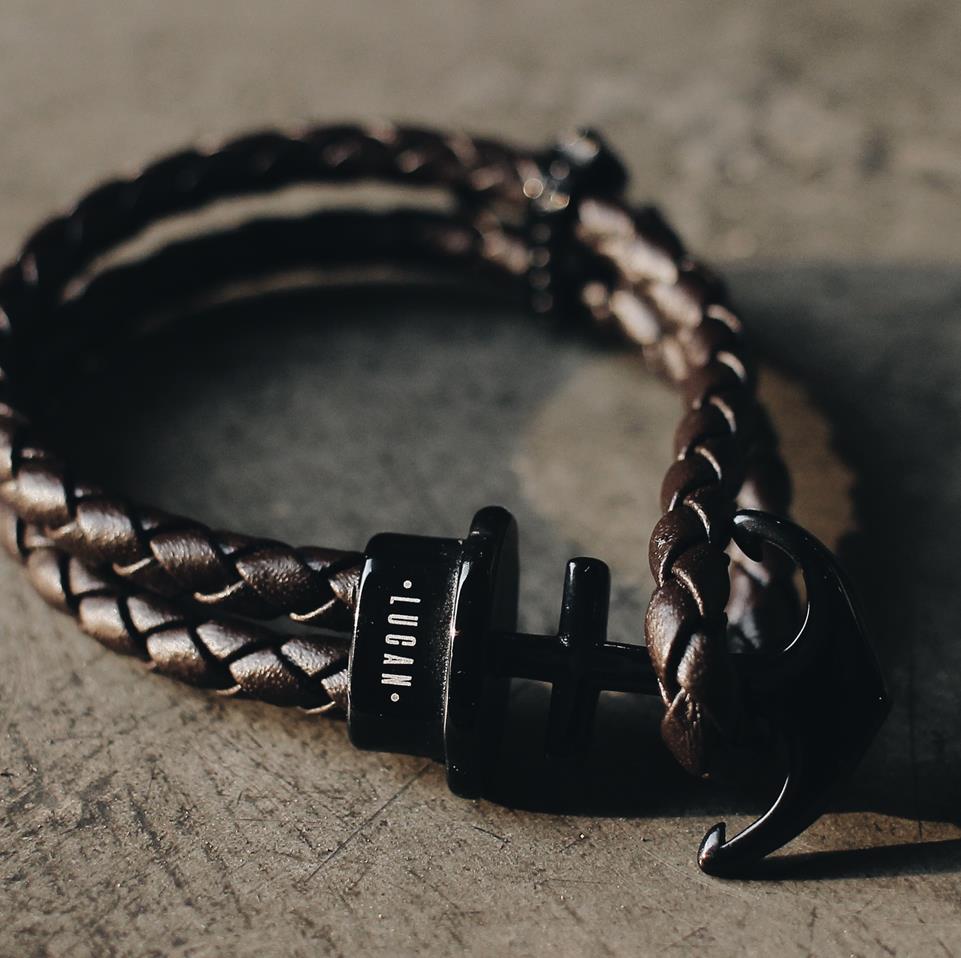 21-Brown Smash-1 Gelang Pria Gelang Kulit Gelang