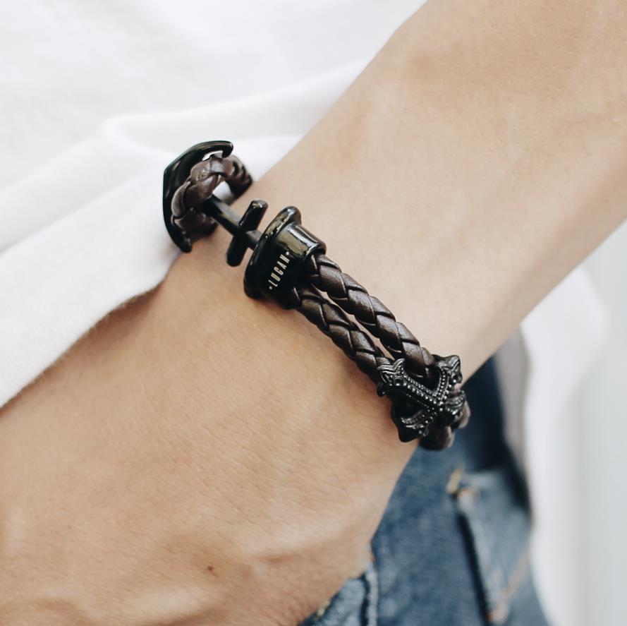 21-Brown Smash-2 Gelang Pria Gelang Kulit Gelang