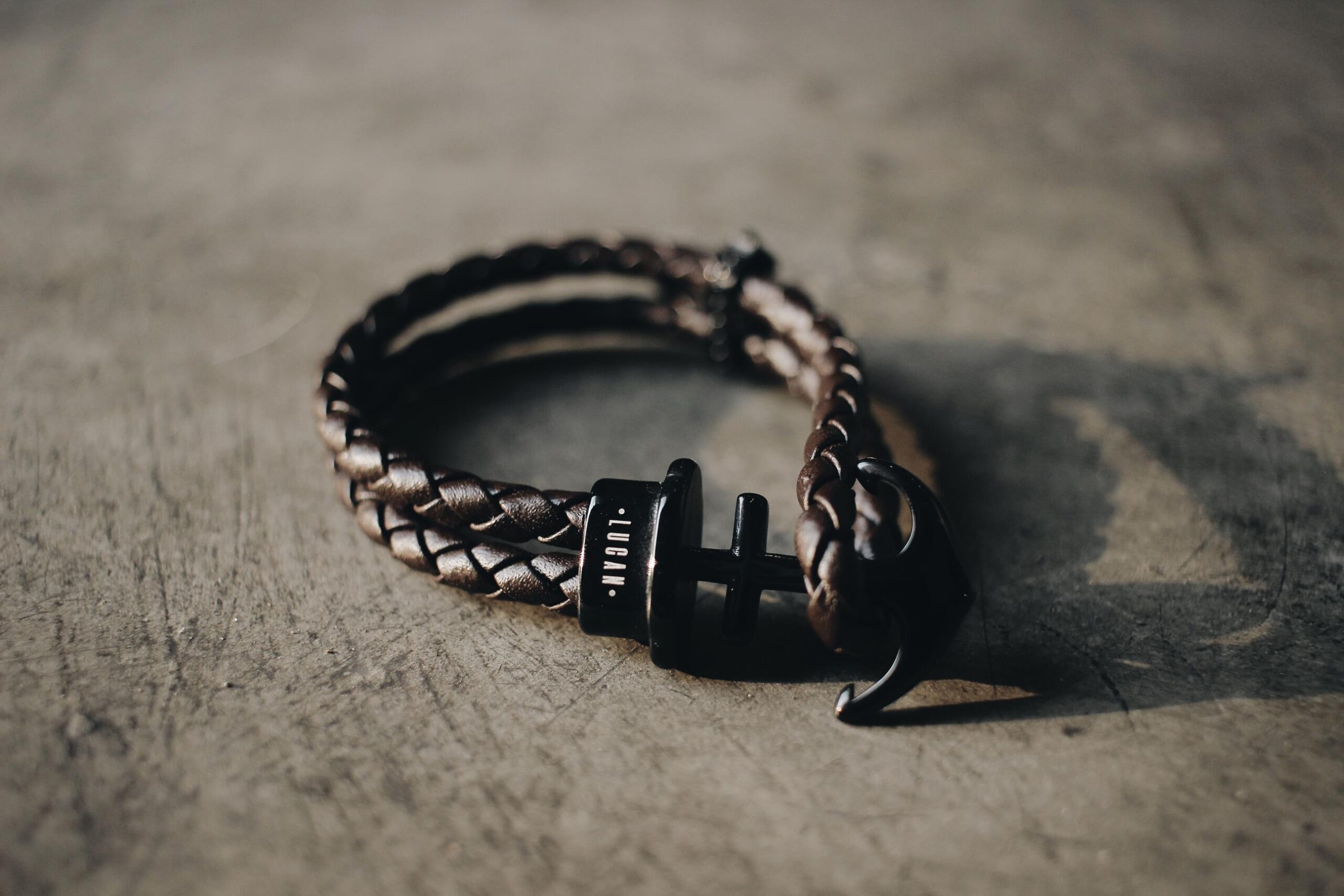 21-Brown Smash-4 Gelang Pria Gelang Kulit Gelang