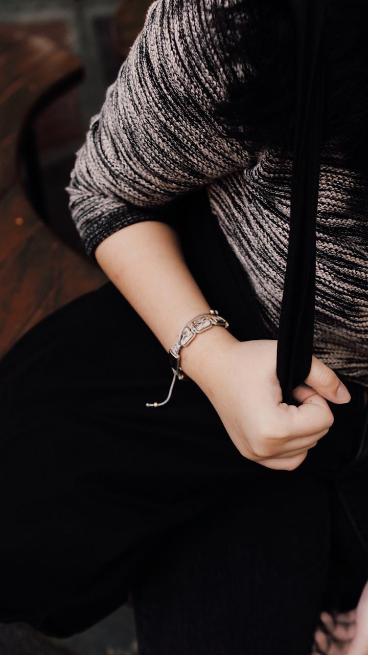 42-Gold Oblien-3 Gelang Pria Gelang Kulit Gelang